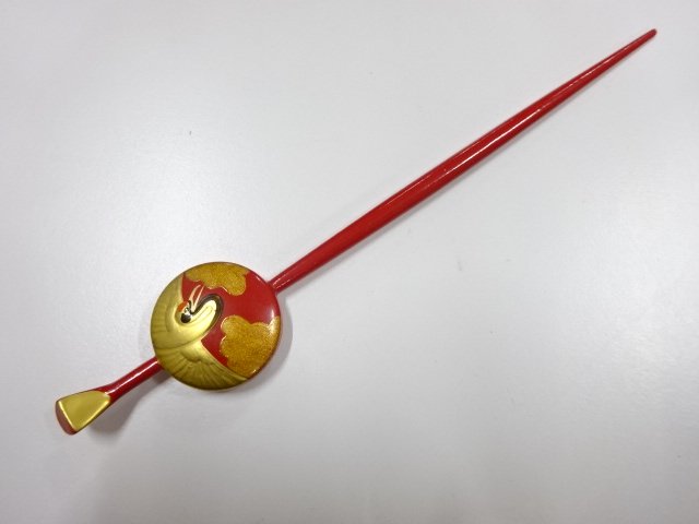 JAPANESE KIMONO / ANTIQUE LACQUERWARE / MAKIE